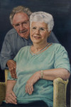 Jan en Toby, olieverf op linnen, 80x120cm, 2001